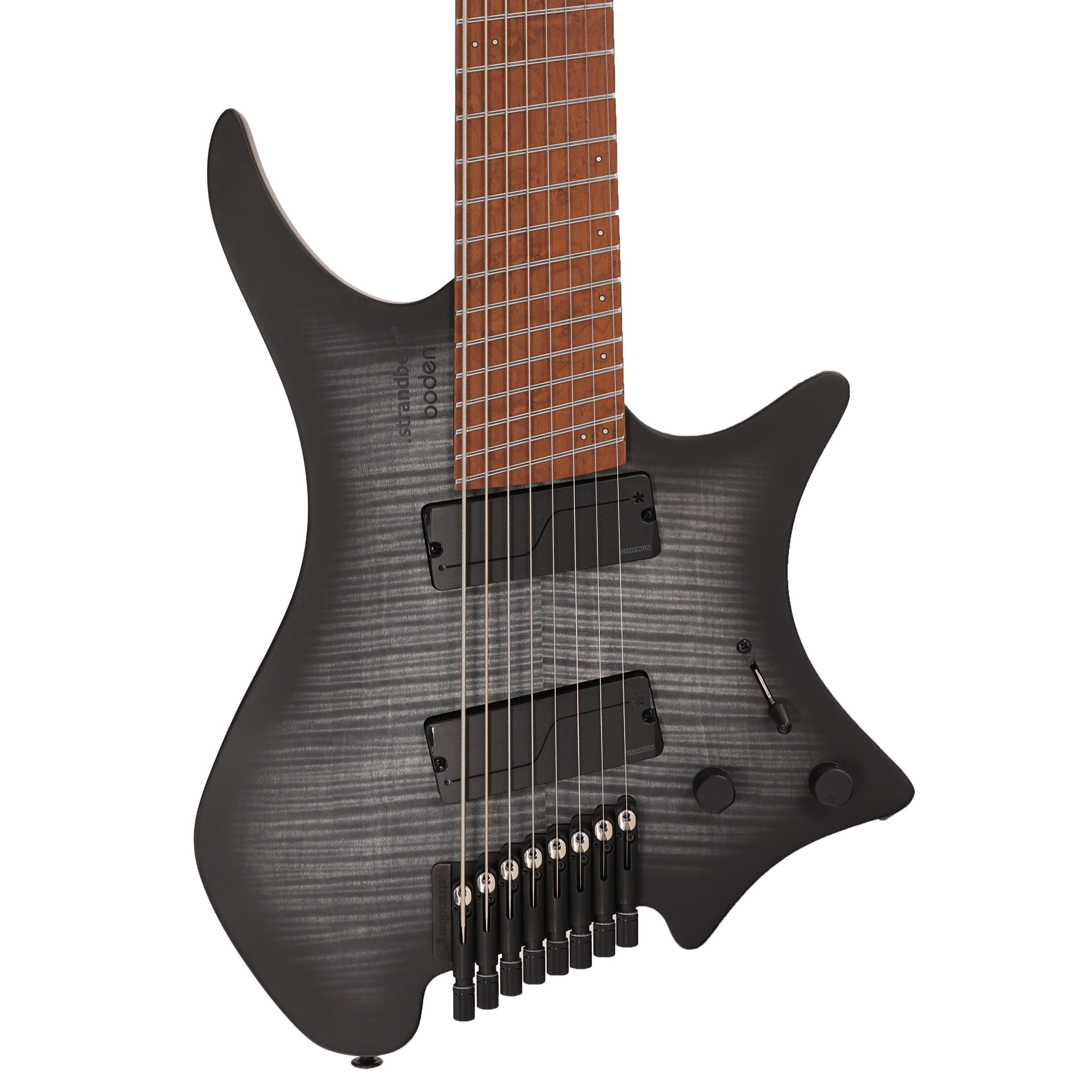 Strandberg Boden Original N2 8-String Electric Guitar in Black